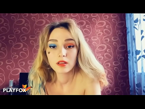 ❤️ Очилата за виртуална реалност ми дадоха секс с Харли Куин ❤️ Анално видео в bg.pornohdmega.ru ️