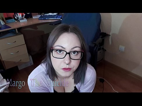 ❤️ Секси момиче с очила смуче дилдо дълбоко на камерата ❤️ Анално видео в bg.pornohdmega.ru ️