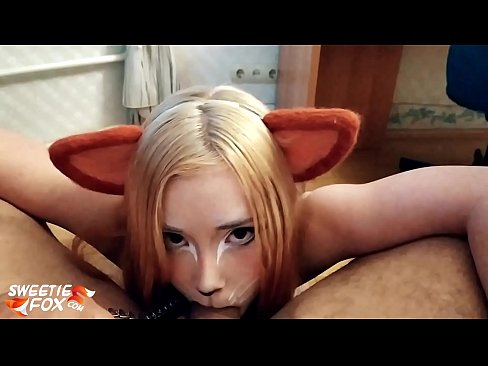 ❤️ Kitsune поглъщане на петел и сперма в устата си ❤️ Анално видео в bg.pornohdmega.ru ️